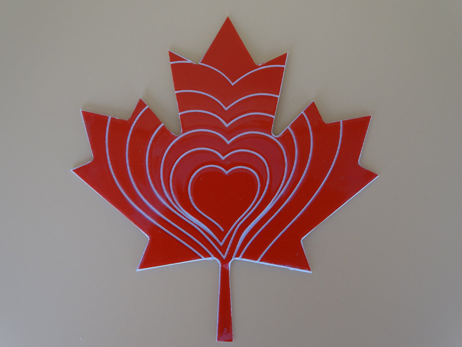 Compassion Compass - STICKER - Canadian Edition