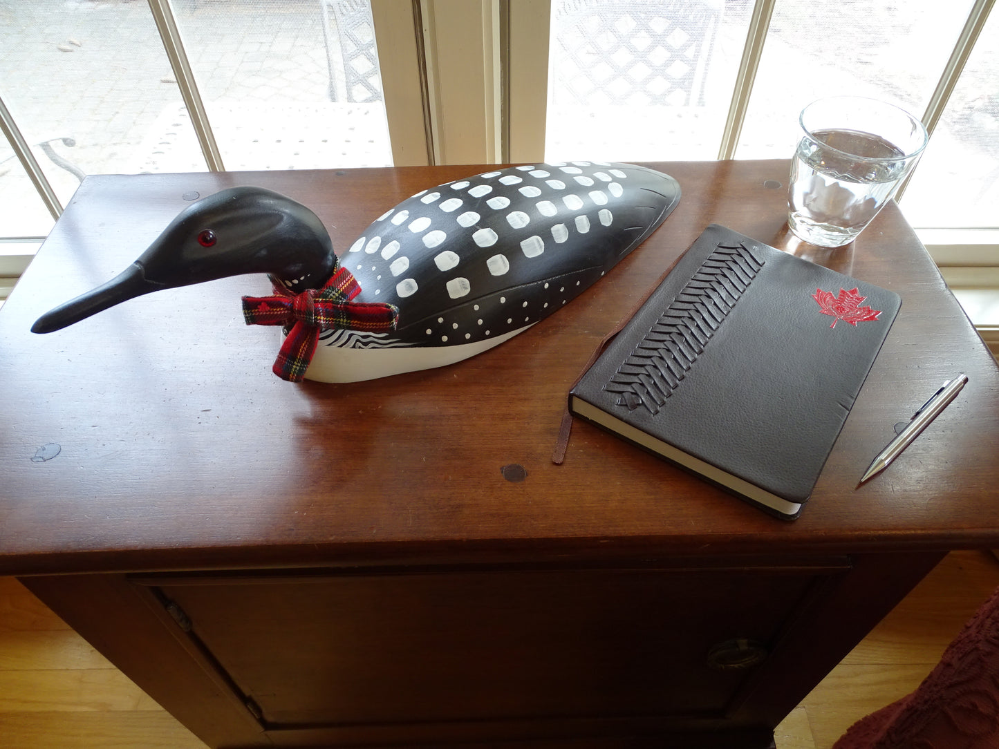 Canadian Edition of Compassion Compass.  Reminder to direct compassion to ourselves and  others.