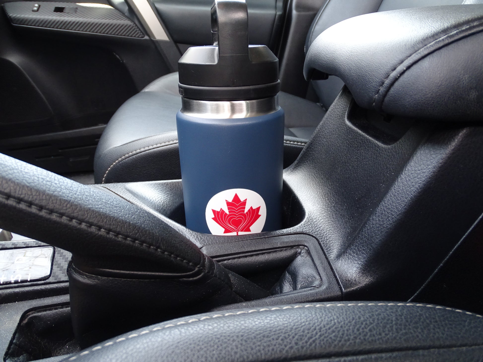 Canadian Edition of Compassion Compass.  Reminder to direct compassion to ourselves and  others.