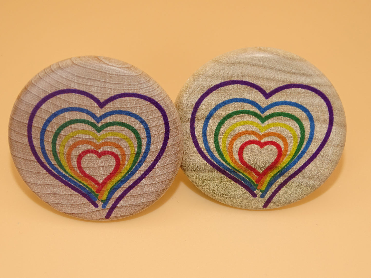 Compass Compass-Maple & Poplar Wood